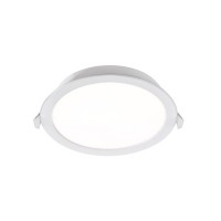 Точковий світильник Nordlux 2610020001 Manacor LED 1x10W 3000K-4000K 1100Lm IP44/20 білий