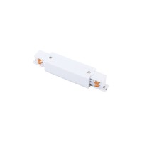 Соединитель Nowodvorski 8707 CTLS Power Straight Connector IP20 белый