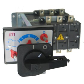 Перемикач навантаження Eti LA CO 3P 1/D 160A 1-0-2 з виносною рукояткою (4667001)