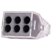 Клема E.Next для з'єднання 6 провідників