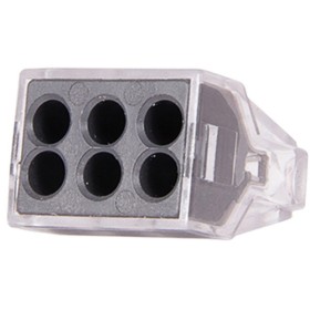Клема E.Next для з'єднання 6 провідників