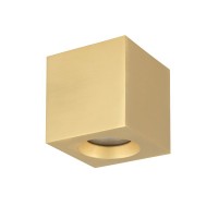 Точковий світильник Nowodvorski 10720 Parana GU10 1x15W IP44 золотий