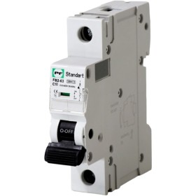 Электрический автомат Promfactor STANDART FB2-63 1P C 10A 10кА (FB2C1110)