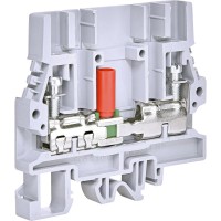 Измерительная винтовая клемма Eti ESC-SCB.6 6мм² серая (3903220)
