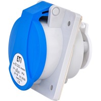 Встраиваемый силовой разъем ETI 004482079 EE-3232 IP54 (32A 230V 2P+PE)