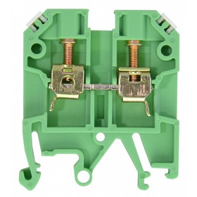 Клеммник Аско-Укрем JXB 4/35 зеленый (A0130010012)