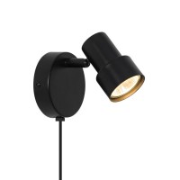 Бра, настенный светильник Nordlux 2512391003 Boston GU10 1x5W IP20 черный