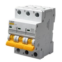 Автоматический выключатель UEC SB-M8 3P 20A C 4,5кA (MCB45-3-020-C)