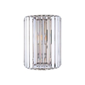 Бра, настінний світильник Nowodvorski 8153 Boston E14 1x40W IP20 Chrom