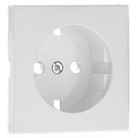Центральна панель розетки 2P+Z shuko Logus 90 лід 90631 TGE