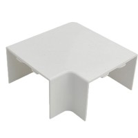 Плоский угол Аско-Укрем 60x40мм белый (A0070040037)