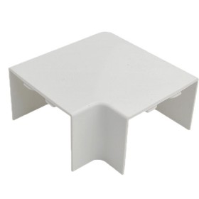 Плоский угол Аско-Укрем 60x40мм белый (A0070040037)