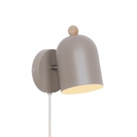 Бра, настінний світильник Nordlux 2412671018 Gaston E27 1x15W IP20 коричневий