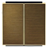 Подвійна клавіша ABB Sky 8511 OE (золото)