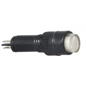 Сигнальна арматура Аско-Укрем AD22E-8DS 220В АС біла (A0140030168)