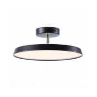 Люстра Nordlux 2320546003 Kaito LED 1x15W 3000K 1500Lm IP20 черная