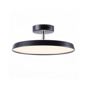 Люстра Nordlux 2320546003 Kaito LED 1x15W 3000K 1500Lm IP20 черная