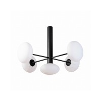 Люстра Zuma Line 1198 Omi G9 5x5W IP20 Чорна