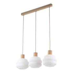 Подвесной светильник, люстра TK Lighting 11091 Melia E27 3x15W IP20 бежевый