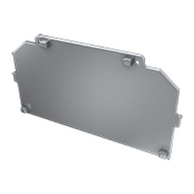 Заглушка Lumines для типа LARGO M4 без отверстия базовая серебро