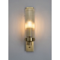 Бра, настенный светильник Pikart 23396-2 Crystal E14 60W IP20