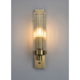 Бра, настінний світильник Pikart 23396-2 Crystal E14 60W IP20