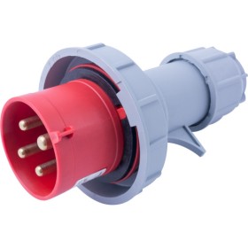 Переносная силовая вилка E.Next e.plug.014.16.67 4п 16А 400В IP67 (i082002)