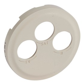 Панель розетки TV-R-SAT Legrand Celiane слоновая кость