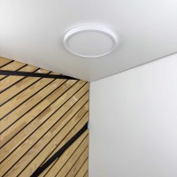 Світильник LED MILLENNIUM 26W 5000K круг білий Violux ( 351126 )