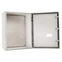 Металевий бокс ETI 001102145 GT 100-80-25 IP66 1000x800x250 з 3 замками