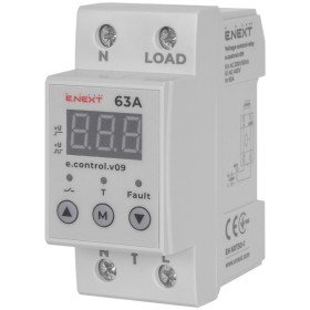 Реле напруги E.Next e.control.v09