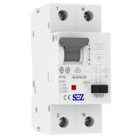 Диф автомат SEZ PFI2 B 20A/0,03A (PFI2В_20A/0,03A)