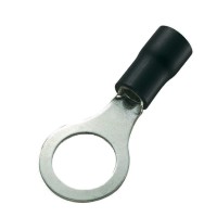 Кільцевий наконечник TNSy RV3-10 (2,5-4/10) з ізоляцією 100шт чорний (TNSy5500481)