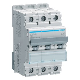 Електроавтомат NCN340 (3р, С, 40А) Hager