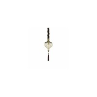 Подвесной светильник, люстра Ideal Lux 115979 Harem E27 1x42W IP20 бронзовый