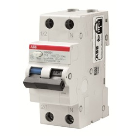 Автомат дифференциальный ABB DSH201 C25 AC30