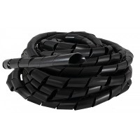 Монтажна спіраль Аско-Укрем SWB-19 чорна 10м (A0150070015)