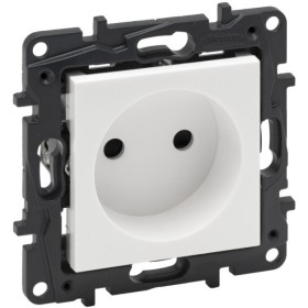 Розетка Legrand Niloe Step 16А 250В винтовой механизм белая (863119)
