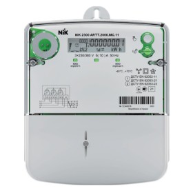 Лічильник електроенергії NIK 2300 ARТT.2000.MС.11 5(10)А 3х220/380В