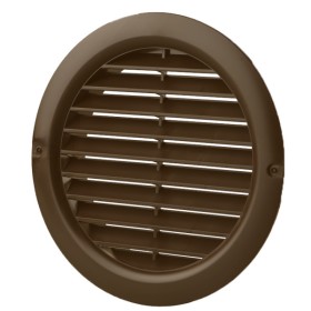 Решетка Vents МВ 125 бВ коричневая
