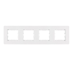 Рамка Nilson Selene біла 4-на ( 23110094 )