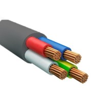 Провод ПВС 4х1,5 черный GalKat (ГК000023119)