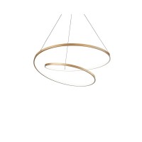 Люстра Ideal Lux 304564 Oz LED 1x48W 3000K 5300Lm IP20