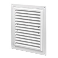 Ґрати Домовент ДВ 300х205с М біла