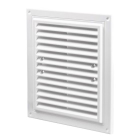 Решетка Домовент ДВ 300х205с М белая