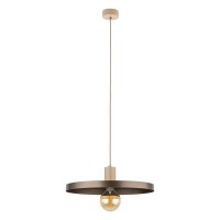 Подвесной светильник, люстра TK Lighting 10758 Sila E27 1x15W IP20 коричневый