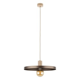 Підвісний світильник, люстра TK Lighting 10758 Sila E27 1x15W IP20 коричневий