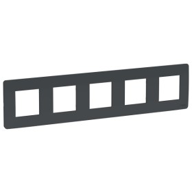 П'ятипостова рамка Schneider Electric NU201054 (антрацит)