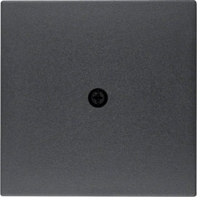Панель для ввода кабеля Berker S.1/B.х антрацит