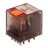 Промежуточное реле Schrack PT580T30 230В AC 6А с позолочеными контактами LED